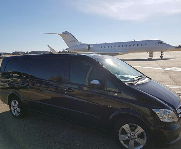 Transfert aréoport avec chauffeur privé - SUD VTC