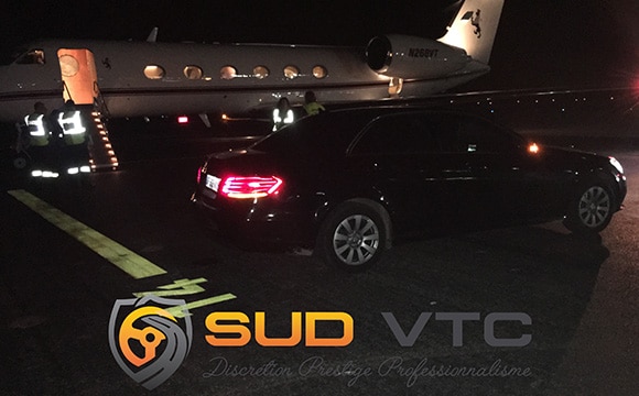 Location de véhicule avec chauffeur pour transfert aéroport, gare, hotel, restaurant - SUD VTC
